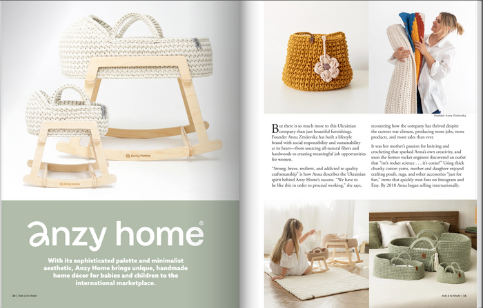 — Kids à la Mode Issue #16