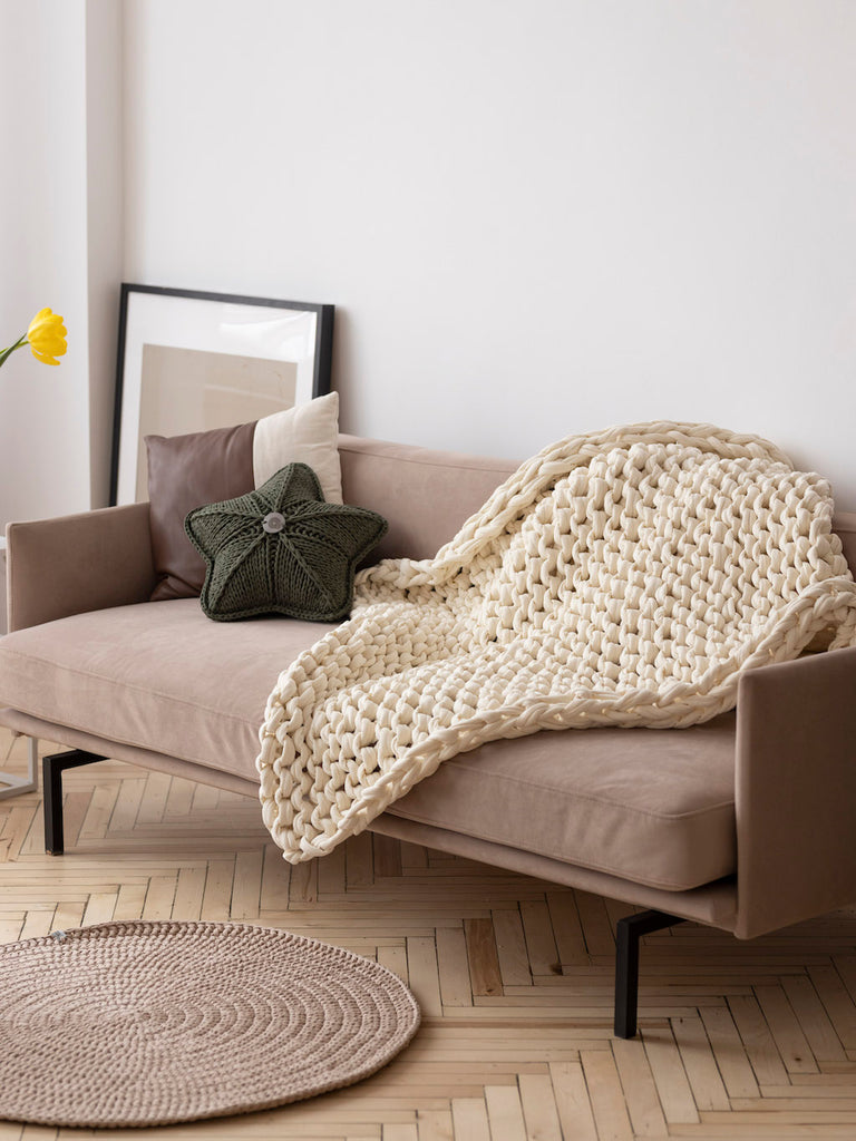 Anzy Home knitted and crocheted home decor 