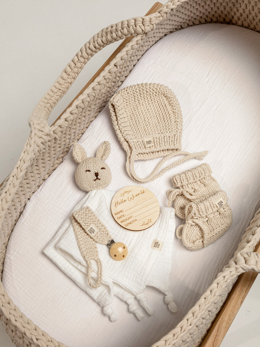 Baby Arrival Gift Set Boho | Newborn Gift | Anzy Home