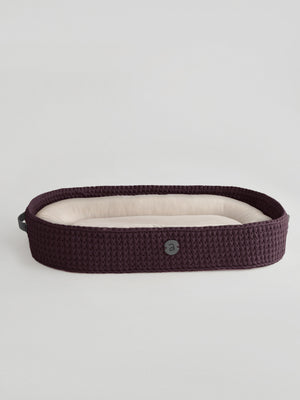 Baby Lounging and Changing Basket XL 3-in-1