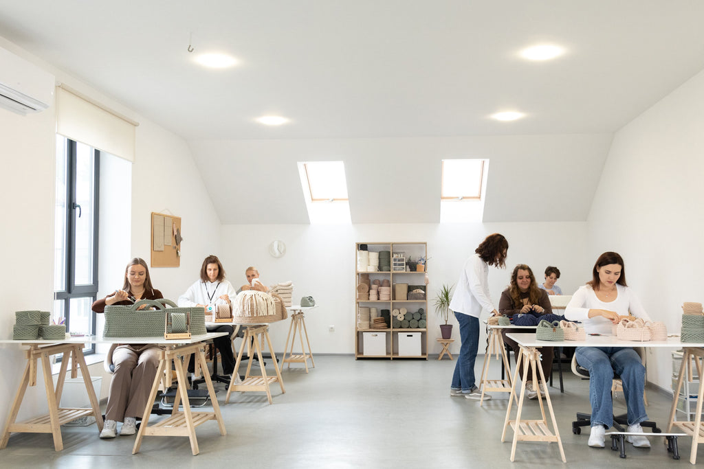 Behind the Scenes at Anzy Home: Where Every Stitch Tells a Story