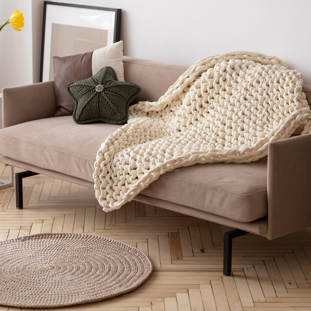 Anzy Home knitted and crocheted home decor 