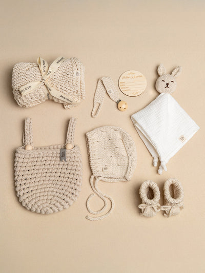Baby Arrival Gift Set Pointelle
