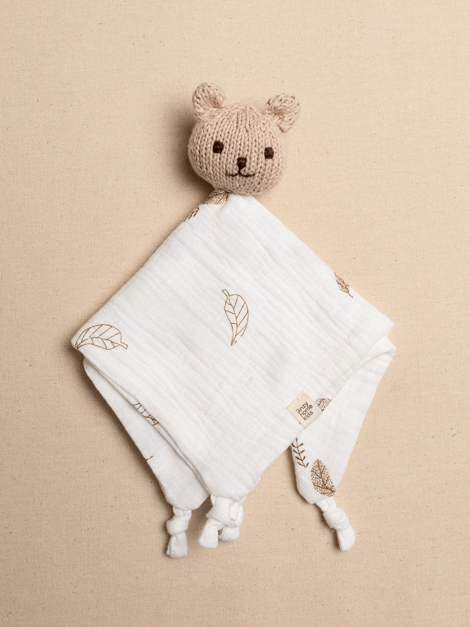 Baby Comforter Hand-Knitted – Anzy Home