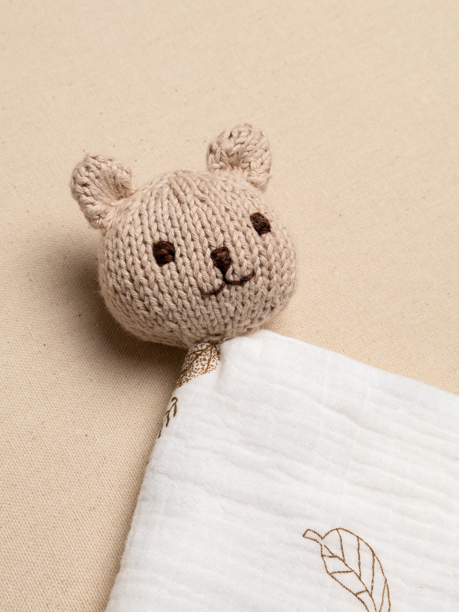 Baby Comforter Hand-Knitted – Anzy Home