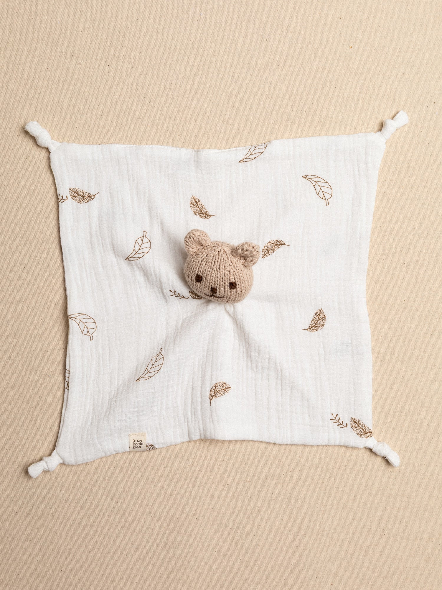 Baby Comforter Hand-Knitted – Anzy Home