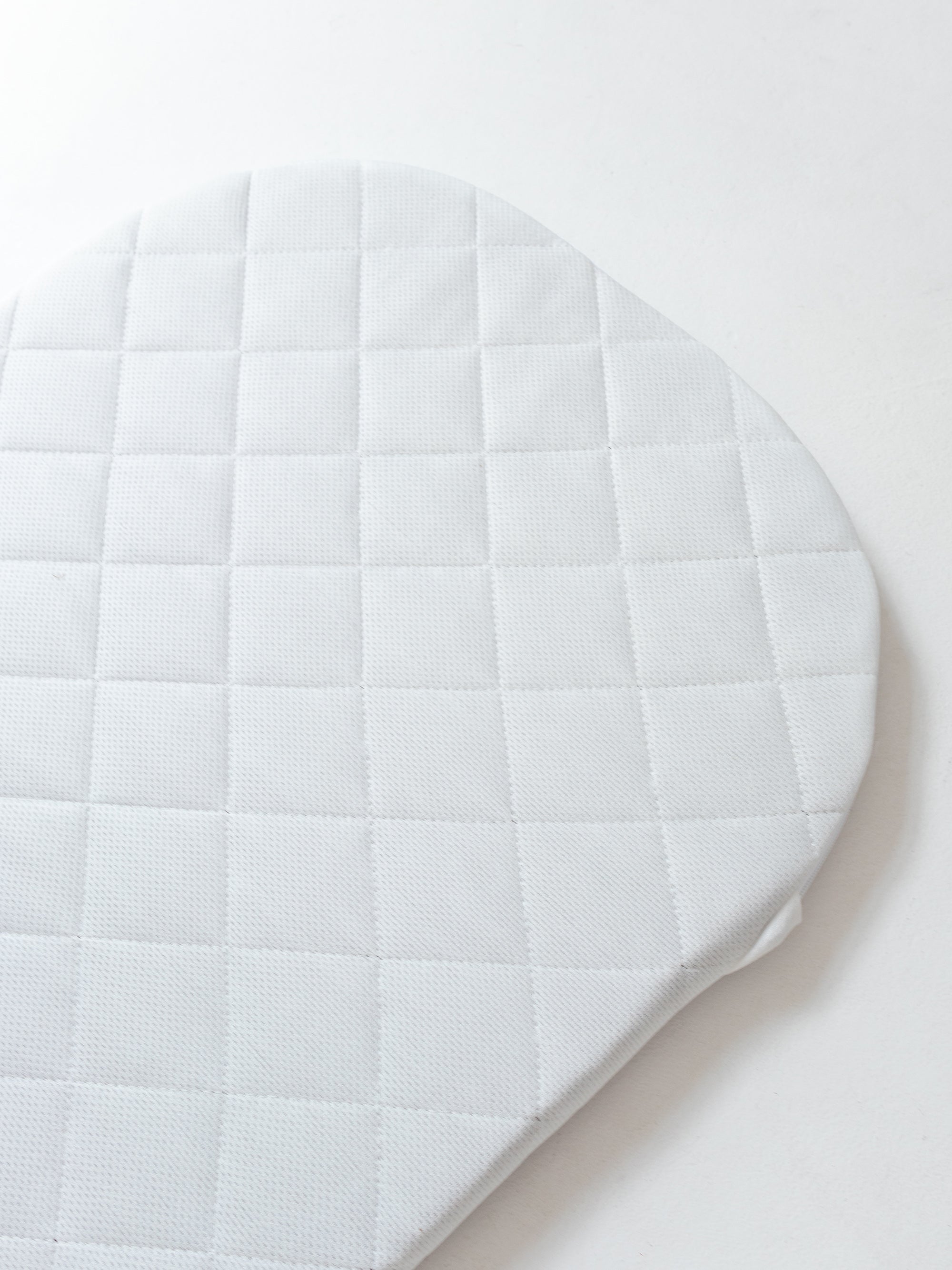 Breathable Mattress Pad for Anzy Home Moses and Changing Baskets