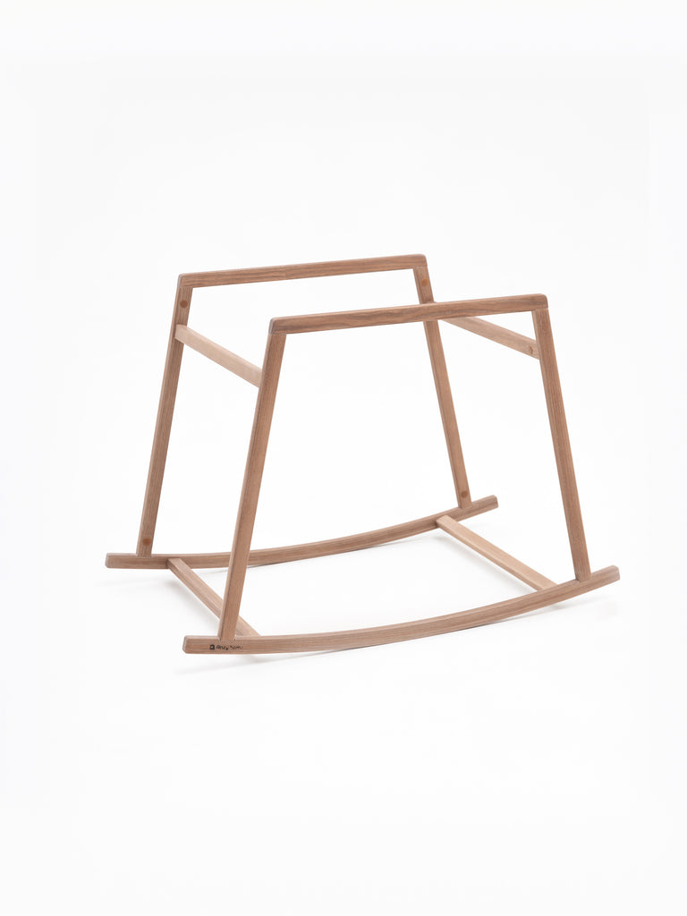 Wooden Rocking Stand for Standard Baby Moses Basket by Anzy Home