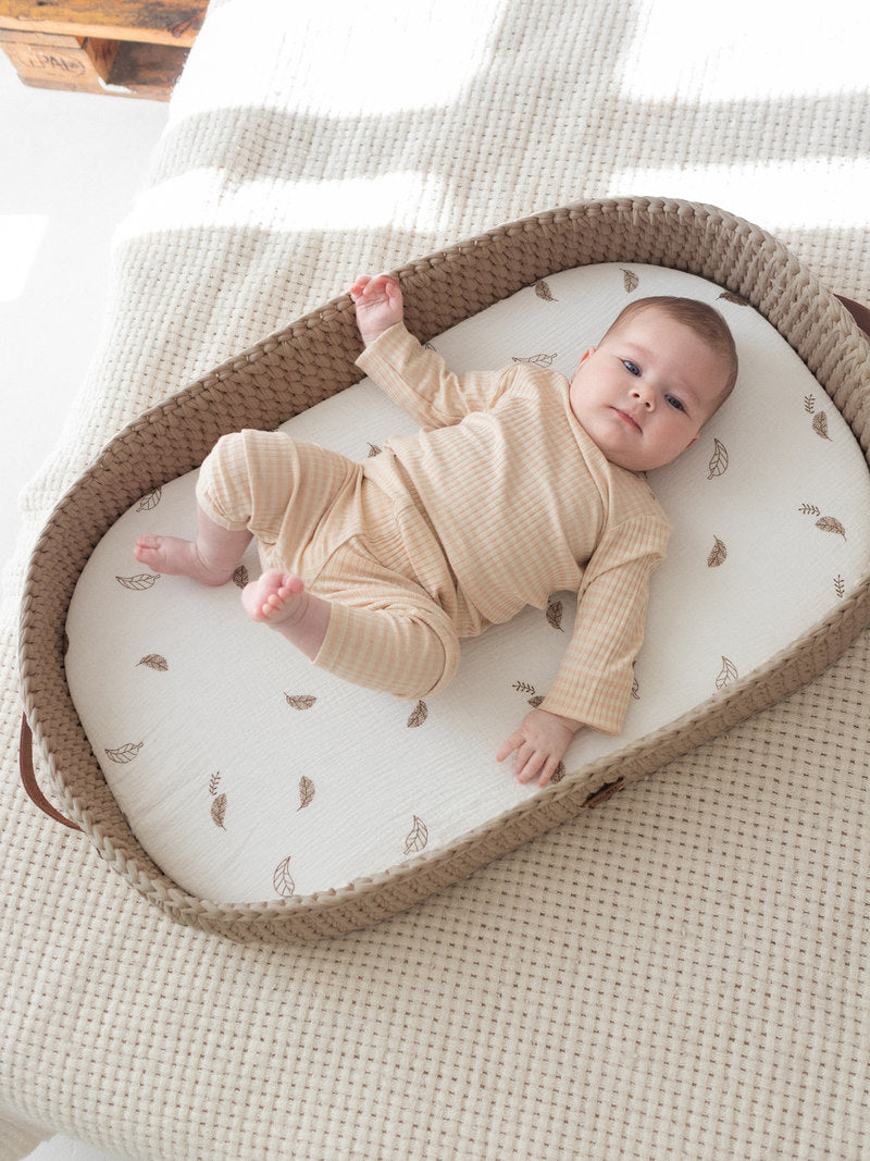 Baby Lounging and Changing Basket XL 3-in-1 – Anzy Home