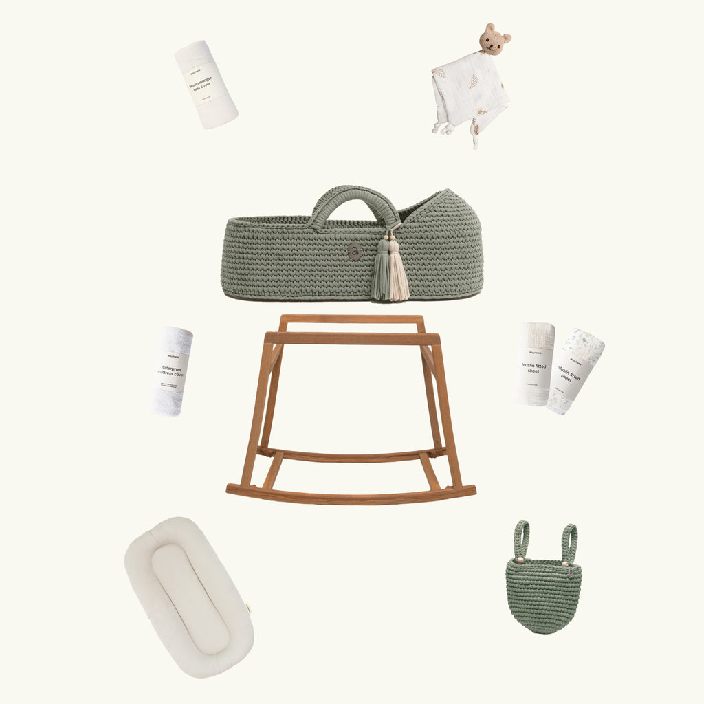 Handmade Moses Baskets & Nursery Decor | Anzy Home