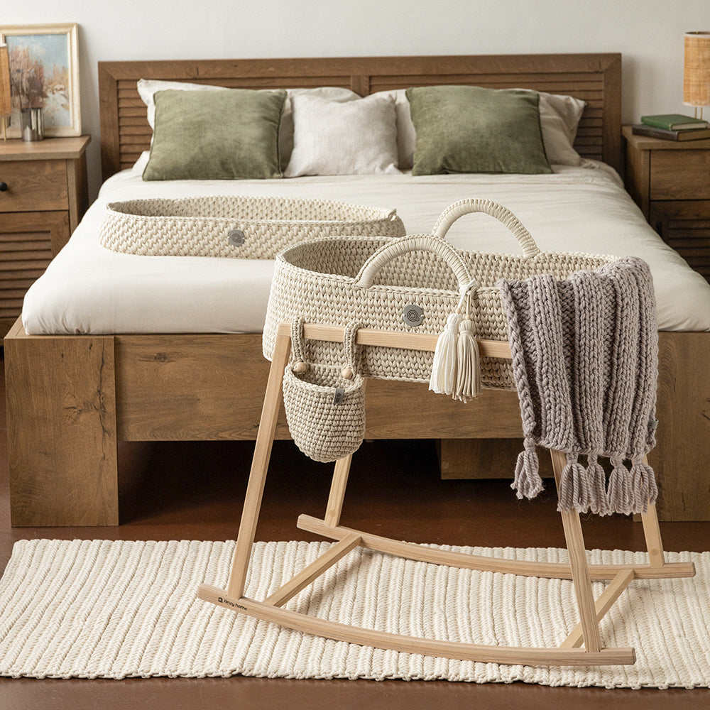 Baby Comforter Hand-Knitted – Anzy Home