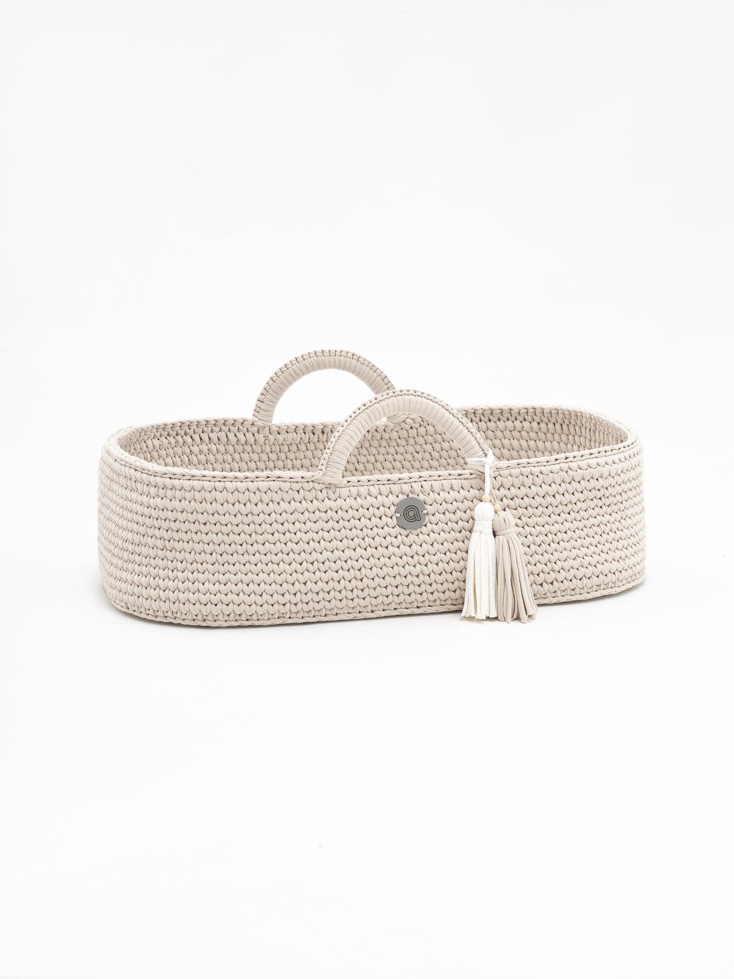 XL Baby Moses Basket for Loungers | Unique & Safe by Anzy Home