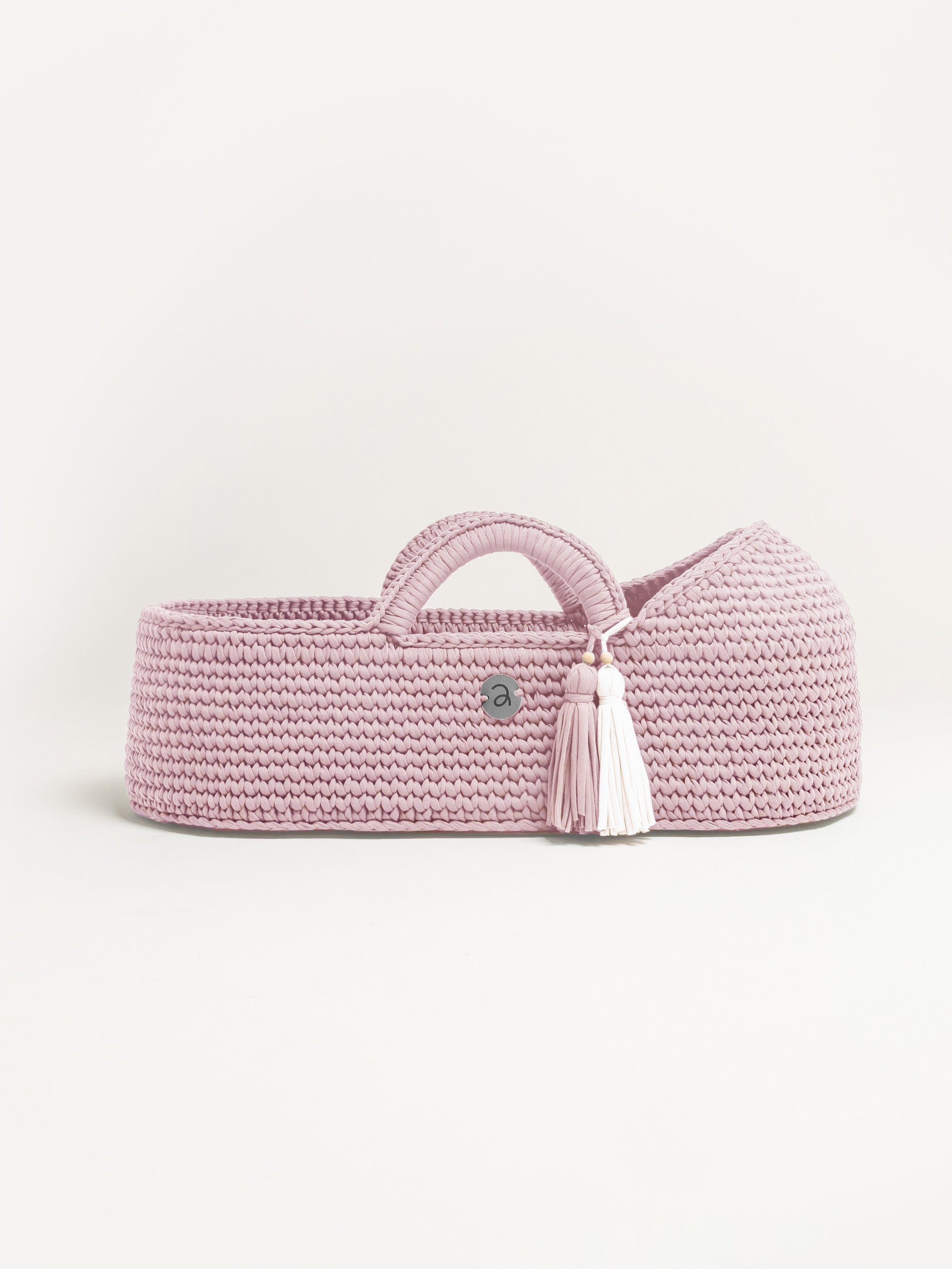 Standard Moses Basket with Round Hood – Anzy Home