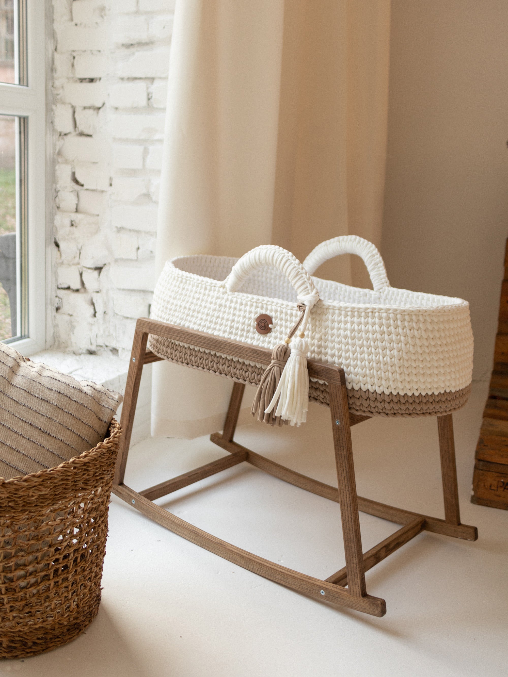 Standard Moses Basket – Anzy Home
