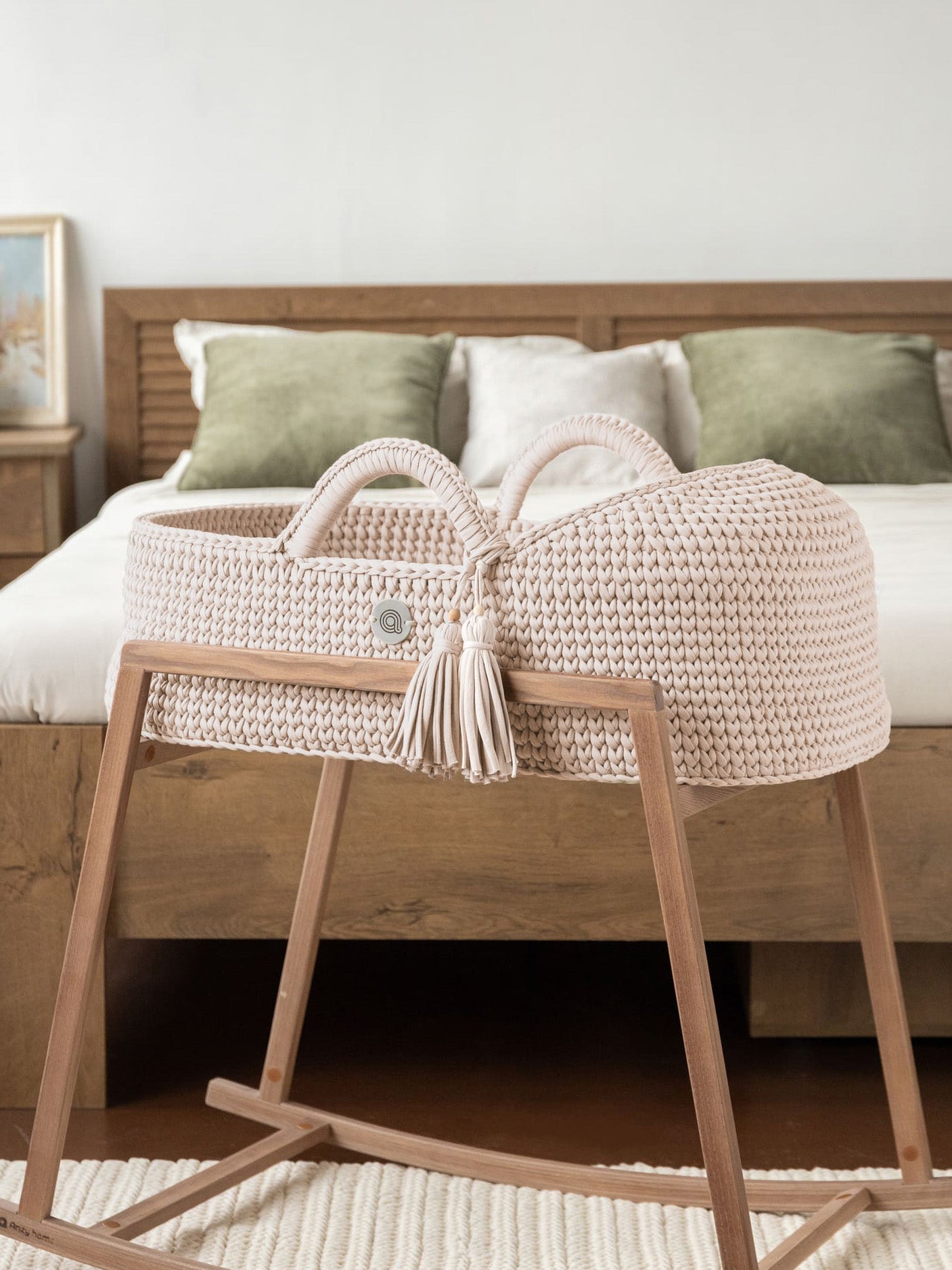 Handmade Moses Baskets & Nursery Decor | Anzy Home
