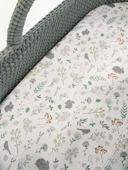Muslin Mattress Fitted Sheets