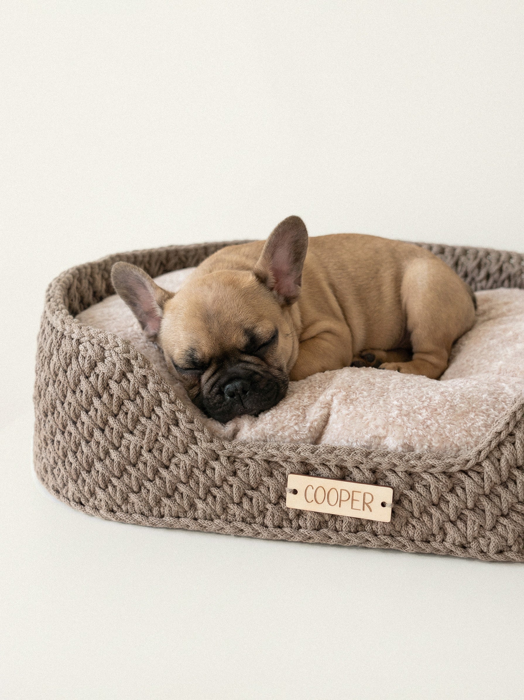 ANZY HOME - Pet Bed Personalizable Recycled