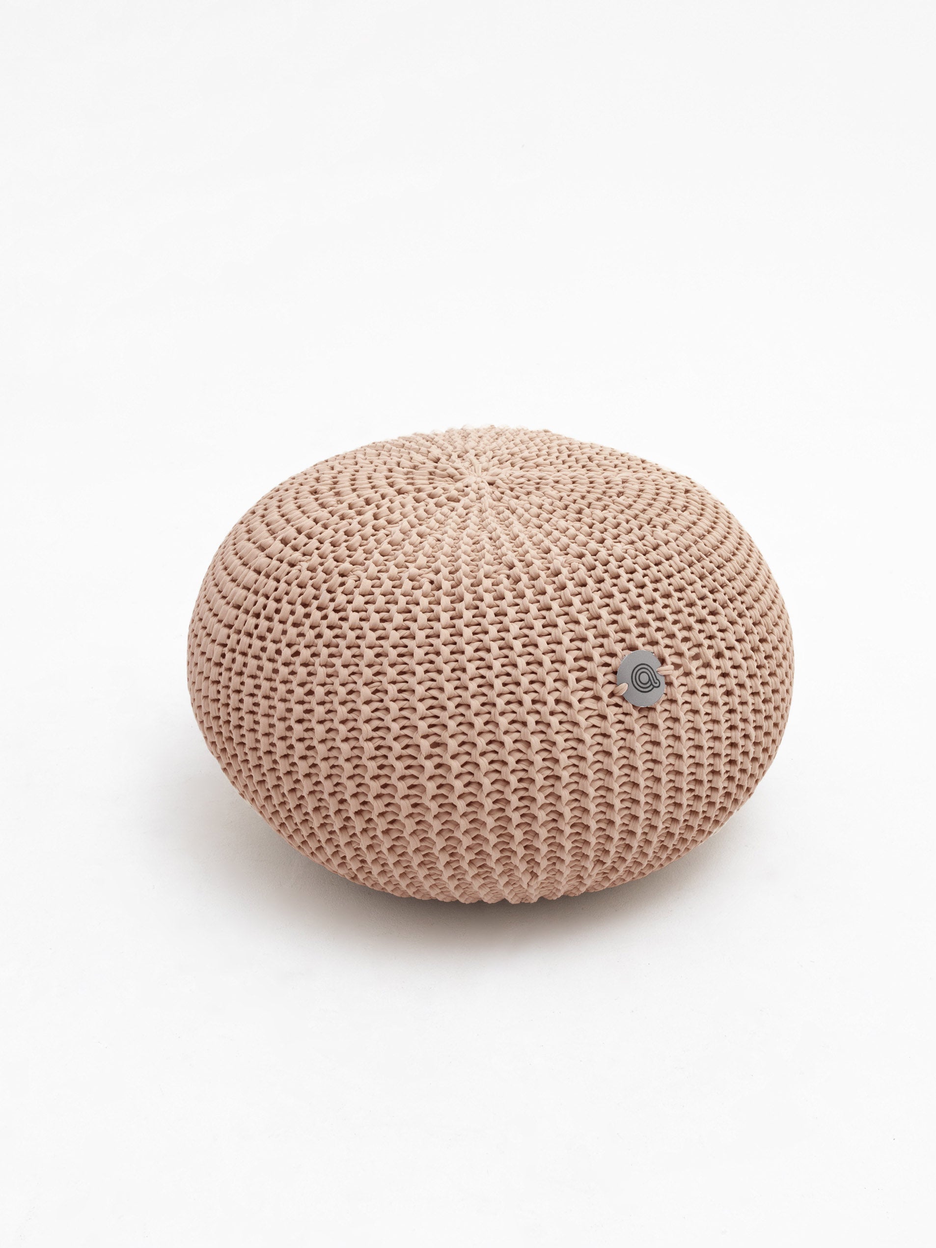 Pouf Classic L in Pink Beige | In Stock