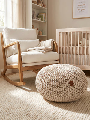 Nursery Pouf Classic