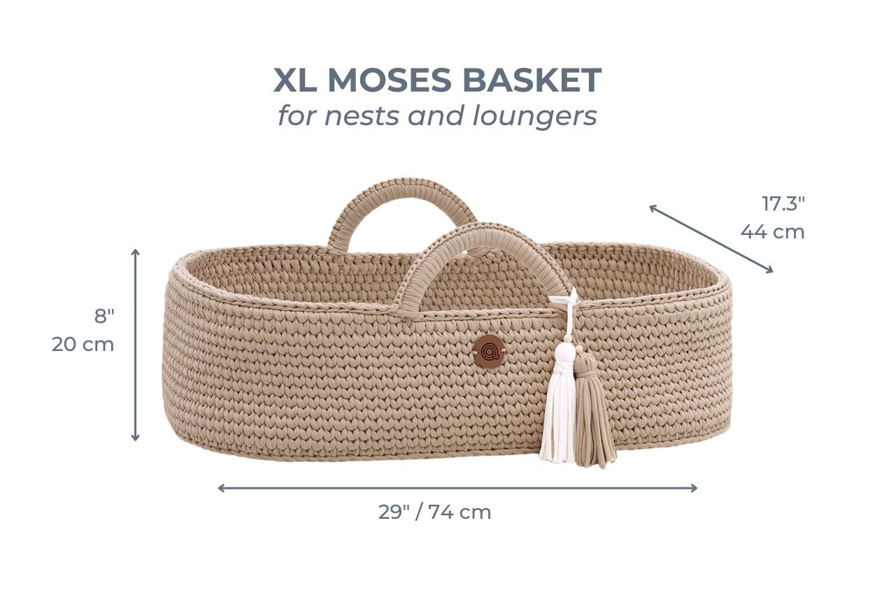 XL Moses Basket – Anzy Home