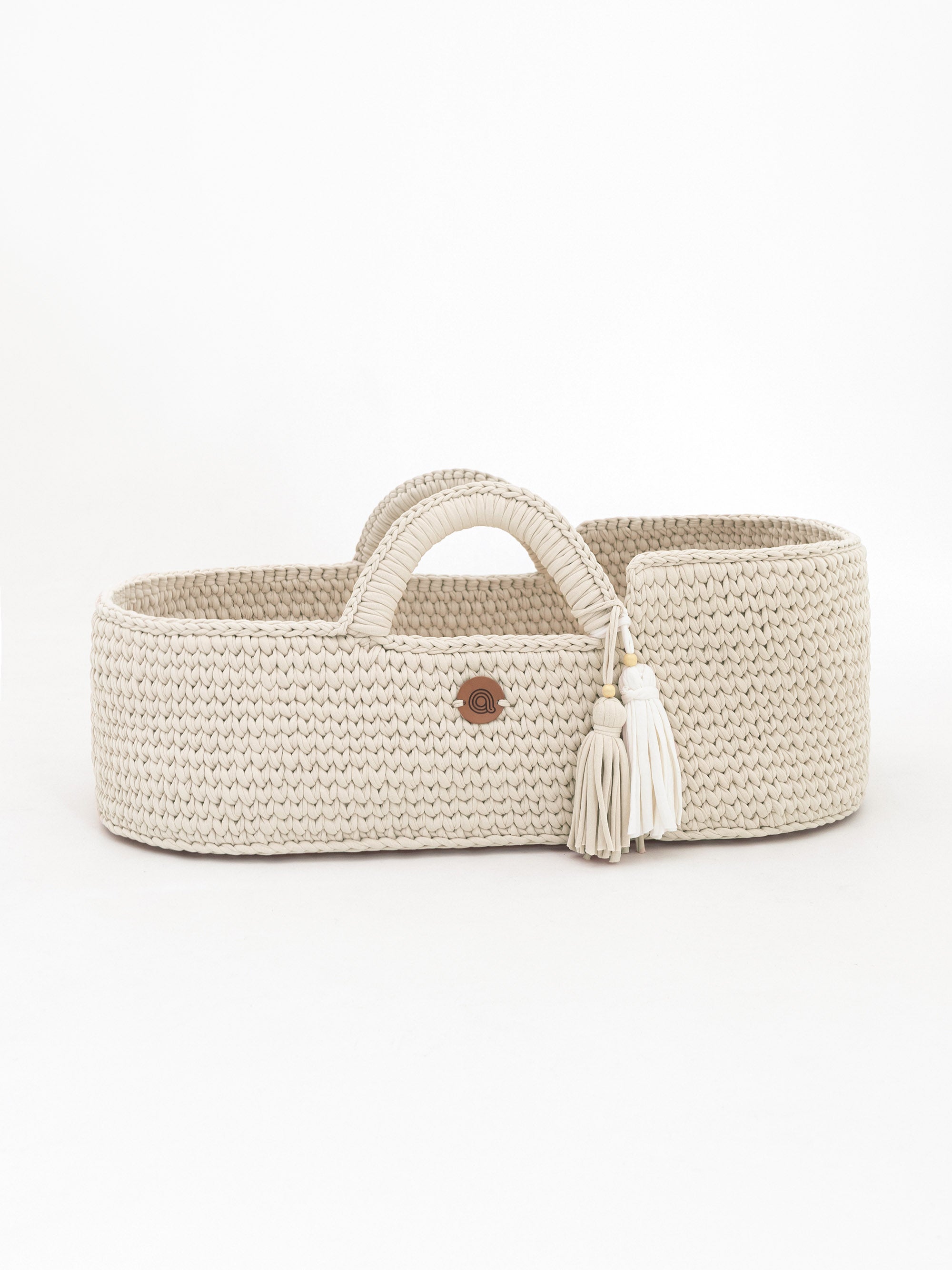 12日迄　PaleJuteweekend basketLILYLABポーチセット XL Moses Basket with Straight Hood for Loungers | Anzy Home
