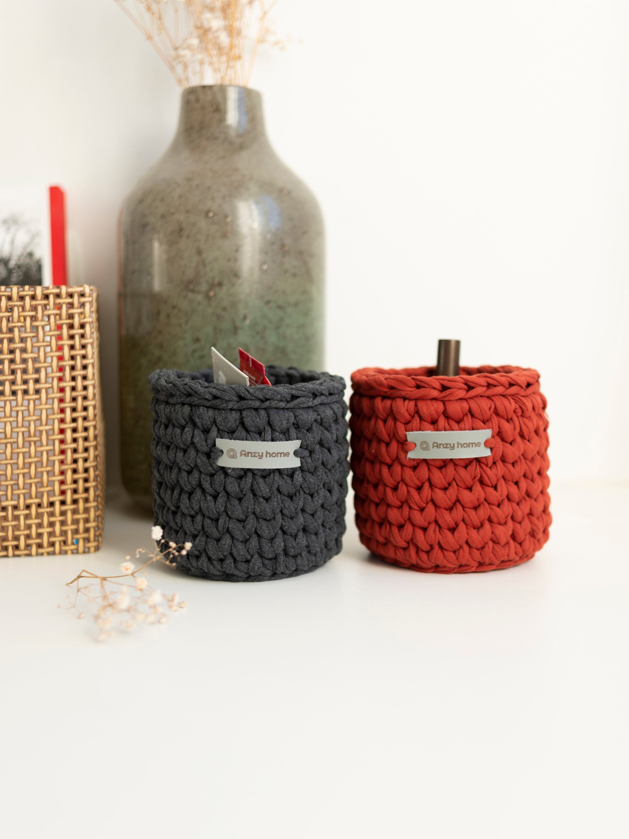 Set of 2 Storage Baskets | In Stock
