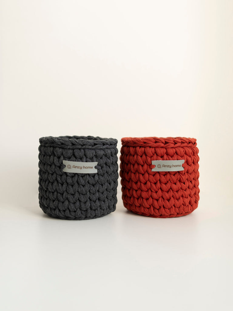 В'язані кошики для косметики Anzy Home