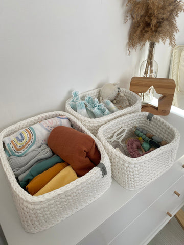 Nursery storage baskets Anzy Home