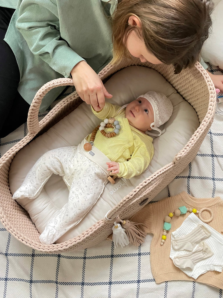 XL Moses Basket for baby nests and loungers Anzy Home