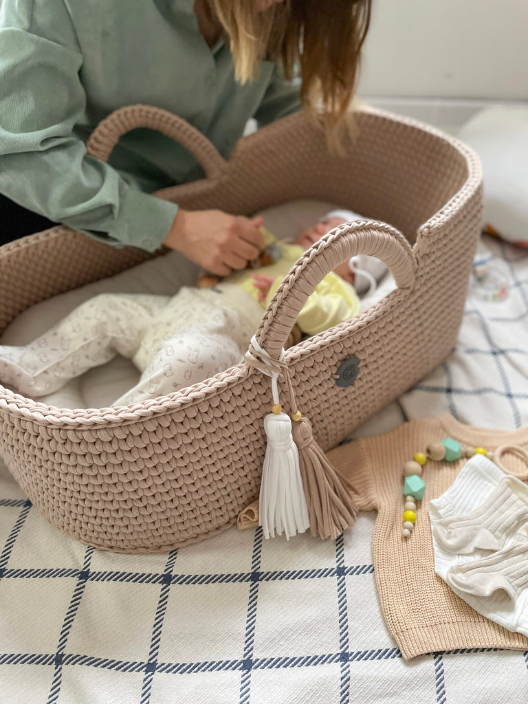 XL Moses Basket for baby nests and loungers Anzy Home