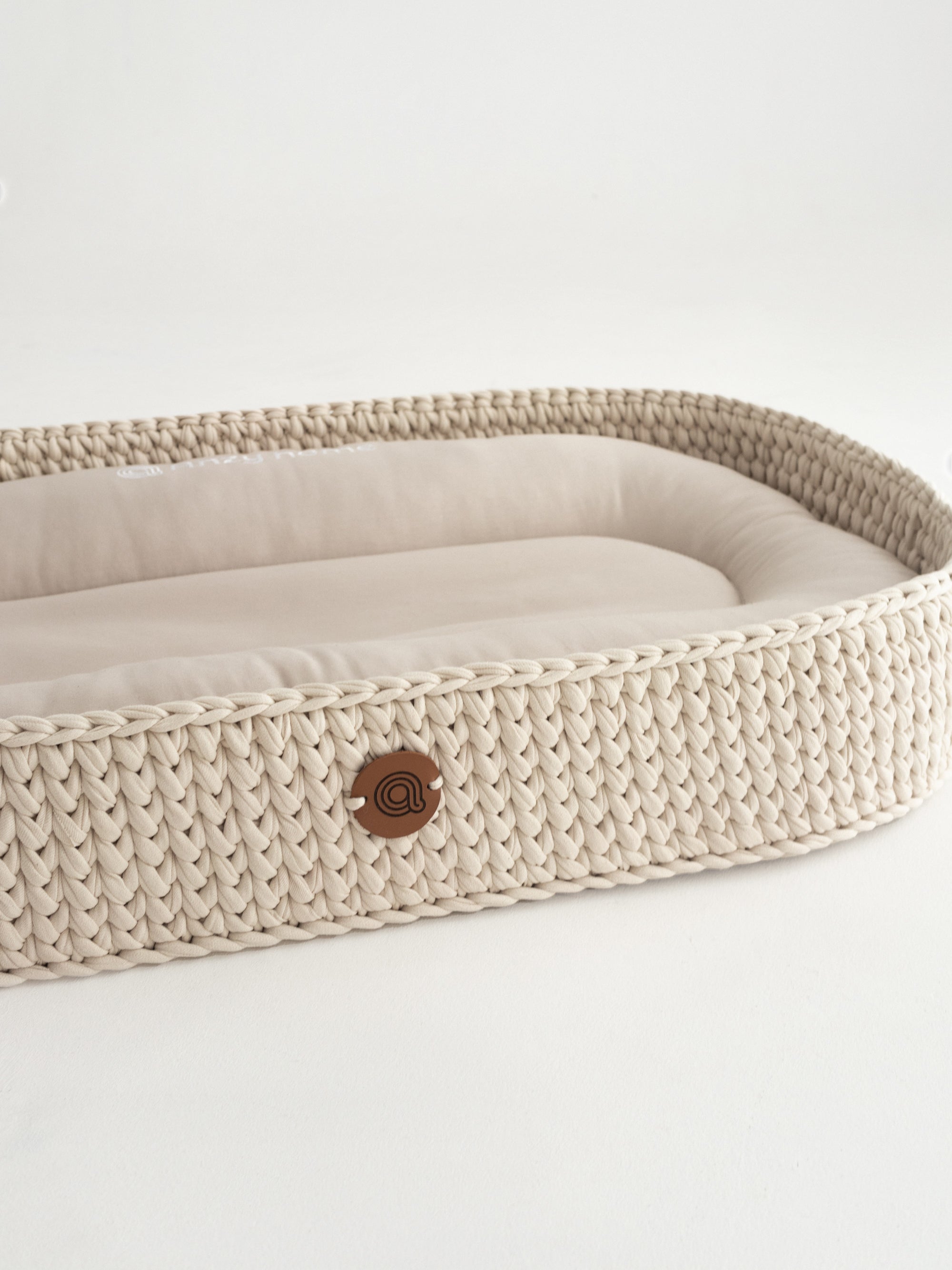 Bundle Baby Lounging and Changing Basket XL | Anzy Home