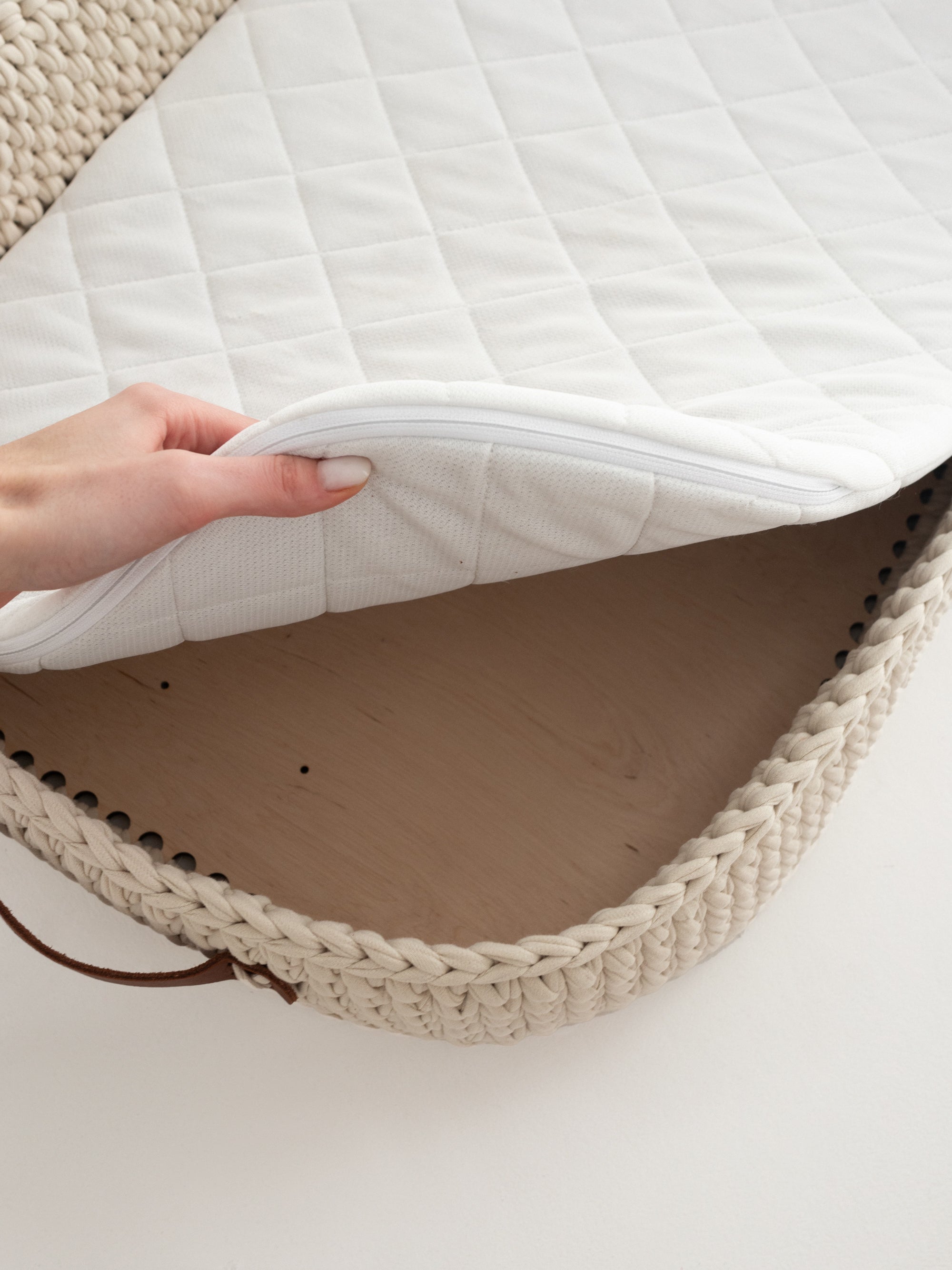 stokke mattress recall Baby Lounging and Changing Basket XL 3-in-1