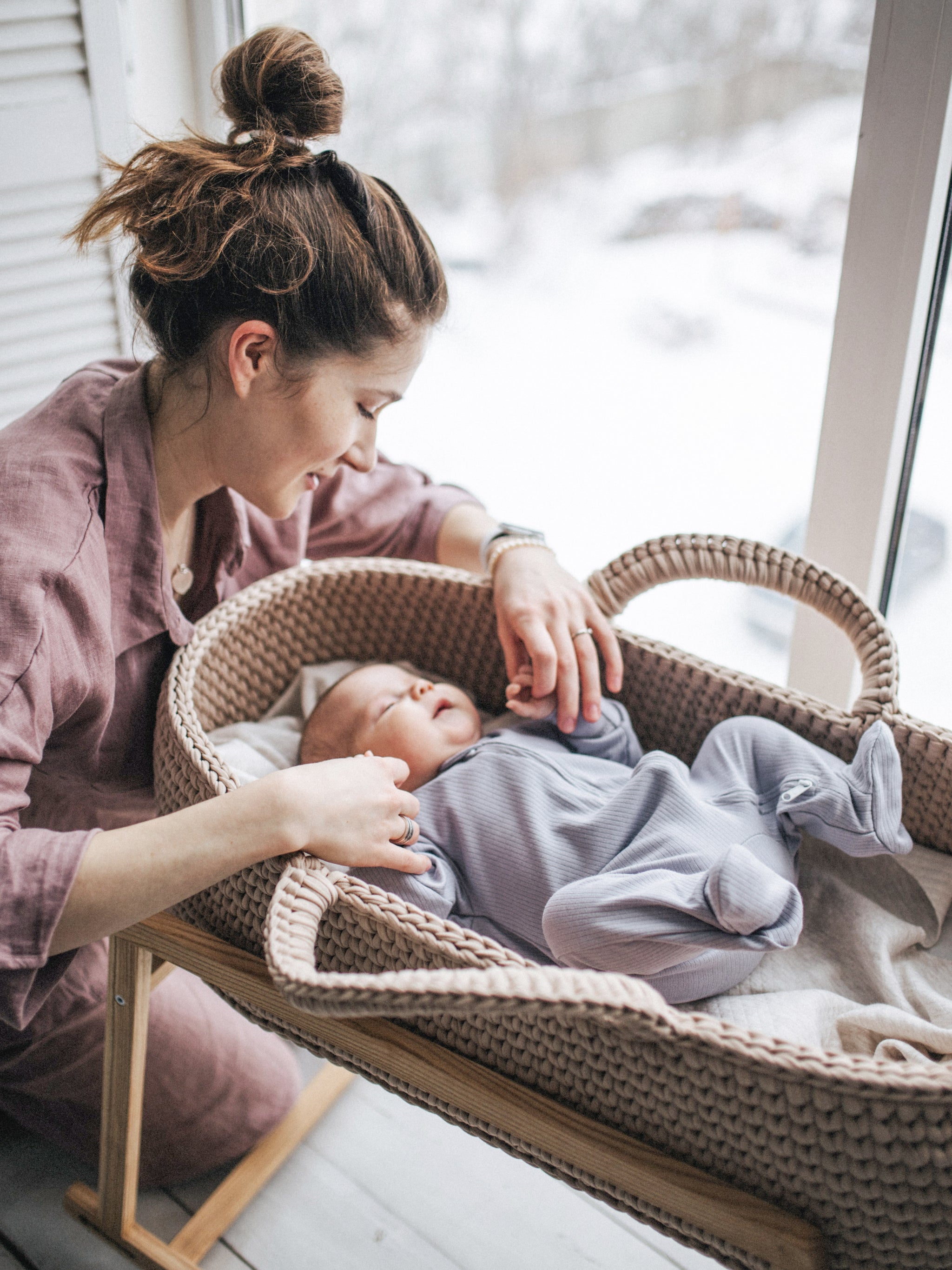 Handmade Moses Baskets & Nursery Decor | Anzy Home