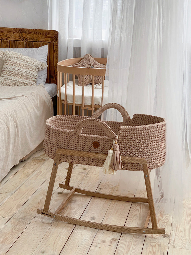 XL Moses Basket for baby nests and loungers Anzy Home