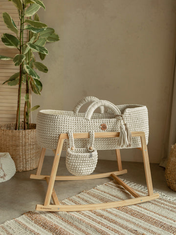 XL baby Moses basket for nests and loungers