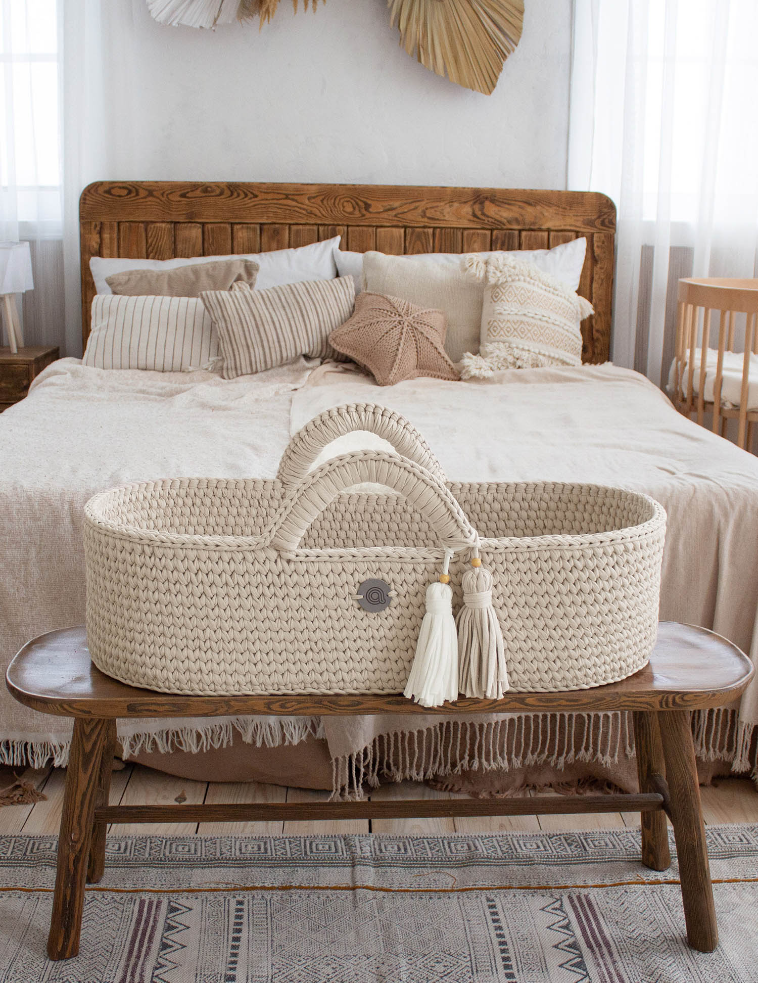 Standard Moses Basket – Anzy Home