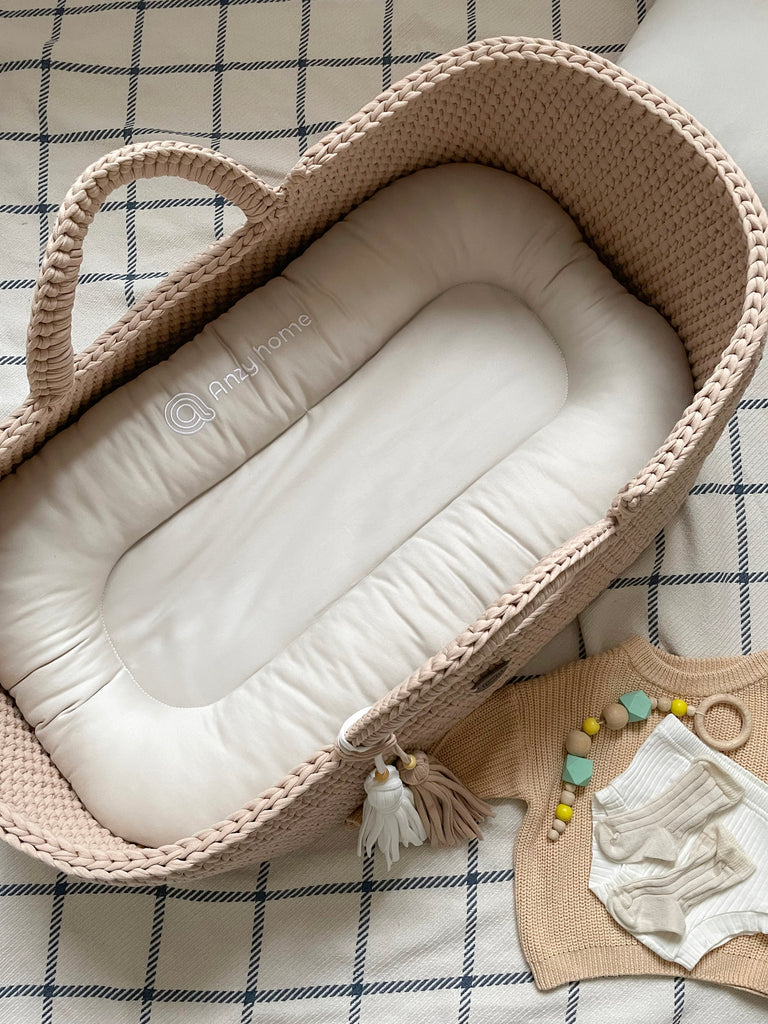 XL Moses Basket for baby nests and loungers Anzy Home