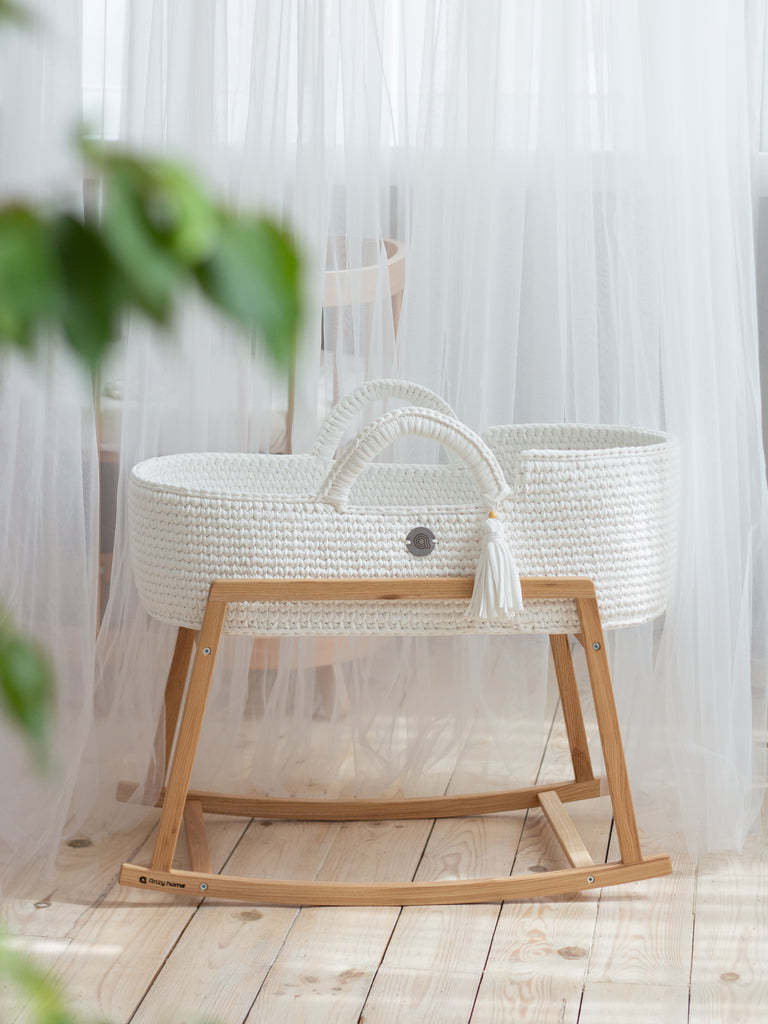 XL Moses Basket for baby nests and loungers Anzy Home